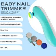 baby nail trimmer 6 grinding heads