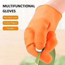 10075 thumb knife gloves pair