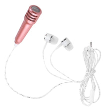 mini microphone earphone mic for mobile computer