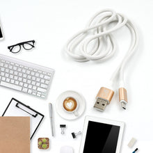 2 4 a fast charging micro usb cable 1300mm android charger