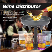 10145 6win glass dispenser n 6 glass