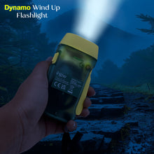 hand battery light 3 led hand crank flashlight