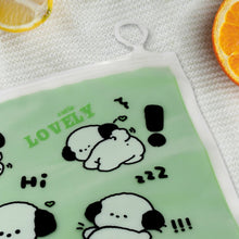 17577 multi zip pouch 1pc