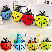 13372 ladybug toothbrush holder 1pc