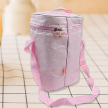 zip lunch bag cute animal lunch bag with carry adjustable strap lunch bag for women durable reusable durable handbag bag 1 pc