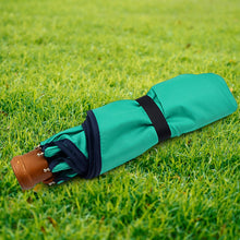 3 fold sun rain protective foldable umbrella