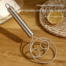 5484 dough whisk premium stainless steel dutch whisk dough hand mixer artisan blender for egg bread cake pastry pizza dough perfect baking tools whisking tirring kitchen tools 1 pc