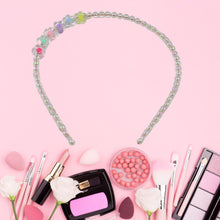 3384 rainbow crystal hair band