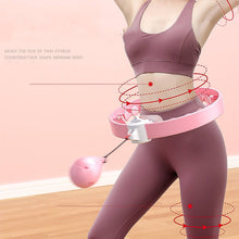 smart fitness hula hoops with spinning ball and intelligent counter 1 pc mix design loose