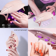12914 mini nail lamp 1pc 1