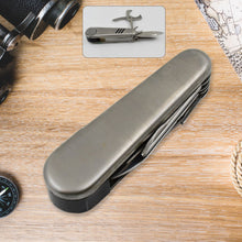 multifunctional pocket tools chest knife 1pc