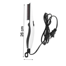 electric hair straightening comb brush 1pc