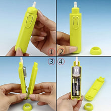 18393 eletric pencil eraser with 12refill