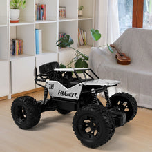 17816 1 18 scale 27mhz rock crawler monster rc truck all terrain stunt racing car rechargeable indoor outdoor toy car