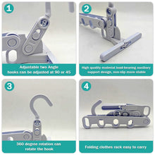 13049 foldable cloth hanger 5 holes