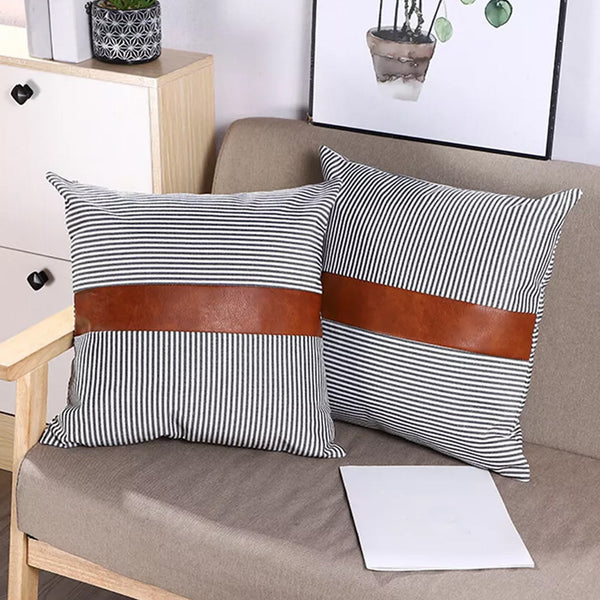 18253 pillow cover 2pc 20x20 inch