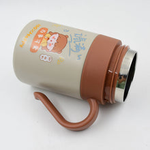 stainless steel insulated cup handle 550ml