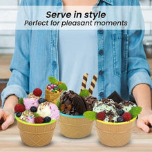 icecream bowl set 6pc