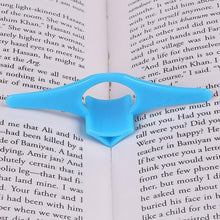 multi function plastic thumb book support book page holder 1 pc