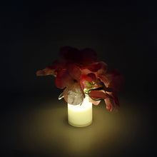 13495 led flower candle 12pc ktc72