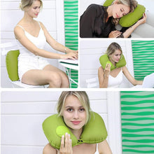 u shape neck travel pillows
