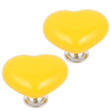 17953 multi heart knob pulls 1pc