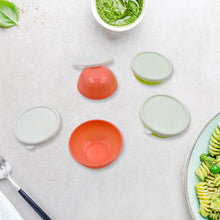 5558 plastic bowl with lid 4pc d62