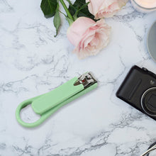 12729 nail clippers adult nail clippers plastic hardware green nail clippers