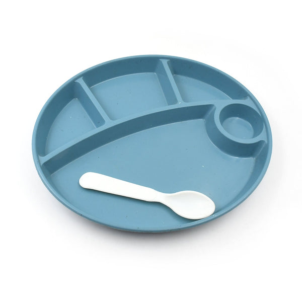 5577 plastic 5com plate with spoon