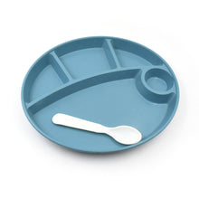 5577 plastic 5com plate with spoon