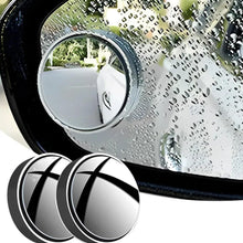 convex rear view mirror