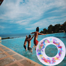 18036 big feathers swimming ring 1pc