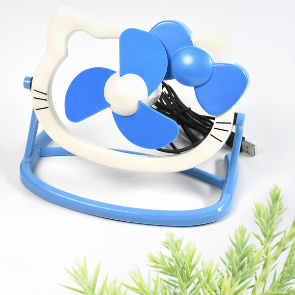 hello kitty usb mini fan