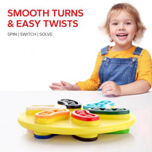 magic spin round rotating puzzle game 1 pc