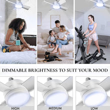 17845 socket fan light n remote