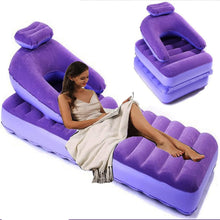 18245 2in1 fold mattress n lounger sofa