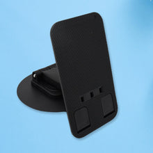 12921 mobile holder rotating foldable stand height angle adjustable phone holder stand portable mobile stand for desk with all mobile phones 1 pc