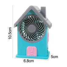 mini house fan house design rechargeable portable personal desk fan for home office kids