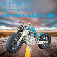18438 engineering metal bike toy no2