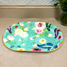 10144 big plastic serving tray 1pc
