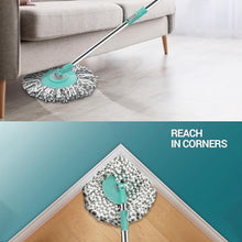 8084 ganesh steel spin bucket mop