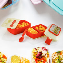 5621 double layer lunch box 1pc