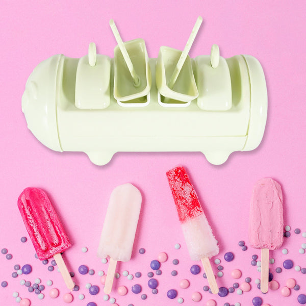 cartoon shap mold ice candy 4 cups