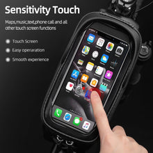 13195 waterproof bike phone holder