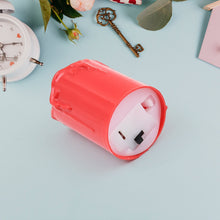 flameless melted design candles for decoration 1 pc