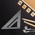 45 degree triangle ruler