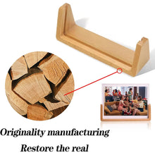 17913 wooden picture frame stand