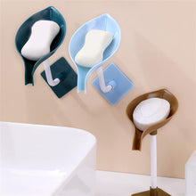 leaf shape soap holder