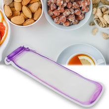 reusable food storage bag bottles shape 500ml