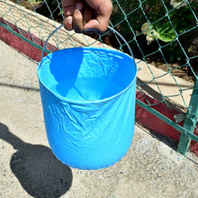 17965 foldable round bucket 1pc